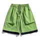 thumbnail image 1 of pstuiky Hombres bajos, Pantalones cortos casuales cómodos de moda para hombre, de color liso, con cintura elástica regular, para playa Pantalones cortos de entrenamiento, 1 of 4