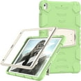 thumbnail image 7 of XYX Case for 10.5 inch iPad Air 3rd 2019/iPad Pro 10.5 inch 2017, Dual Layer Slim Heavy Shockproof Rugged Protective Cover Case with Kickstand (Matcha Green), 7 of 7