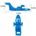 thumbnail image 4 of QualitChoice 10pcs Hook Keeper Multi-function Hanger Fishing Device Accessories Blue, 4 of 6