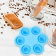 SEXAGESIMO Silicone Freezer Molds Ice Cream Cone Cake Cup Popsicle