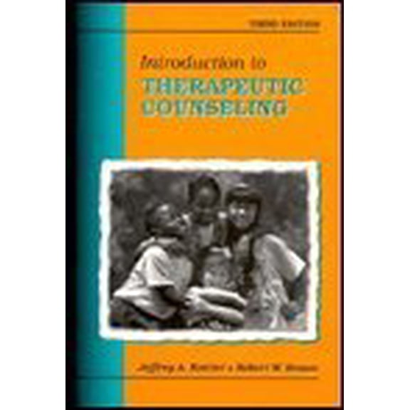 Pre-Owned Intro to Therapeutic Counseling (Mass Market Paperback) 0534263828 9780534263829
