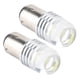 thumbnail image 2 of 2 uds blanco 1157 2357 bombillas de proyector LED estroboscópicas intermitentes para luces de freno traseras de coche DC 12V Jadeshay A, 2 of 8