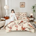 thumbnail image 4 of Castle Fairy 2-Piece Twin Size Comforter Set - Sparrows Rustic Nature Print, 4 of 8