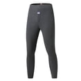 thumbnail image 2 of Men Pants Under 10 Men's Thermal Underwear Pants Sherpa Lined Warm Bottom Slim Long Johns Bottoms Elastic Waist Comfy Base Layer, 2 of 5