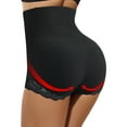 thumbnail image 6 of AILIVIN Women High Waist Shapewear Butt Lifter Body Shaper Lace Shaping Tummy Control Shapewear Panties Slimming Comfort Shaper,Black,S/M, 6 of 7