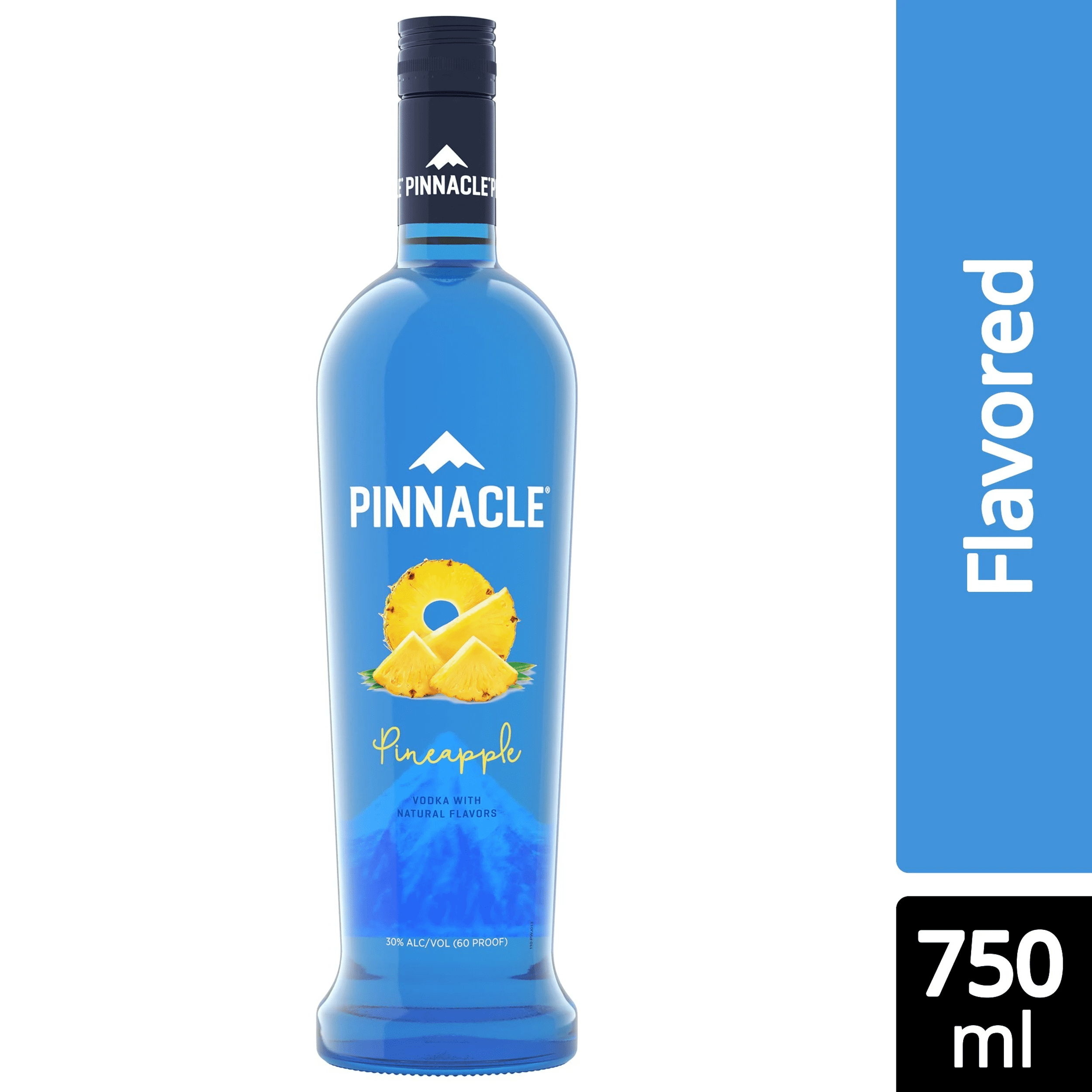 Pinnacle Pineapple Flavored Vodka, 750 ml Bottle, 30.0% ABV