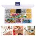 thumbnail image 3 of Safety Pins, Various Sizes Color Safety Pins  for Fixing Clothes for Sewing, 3 of 7