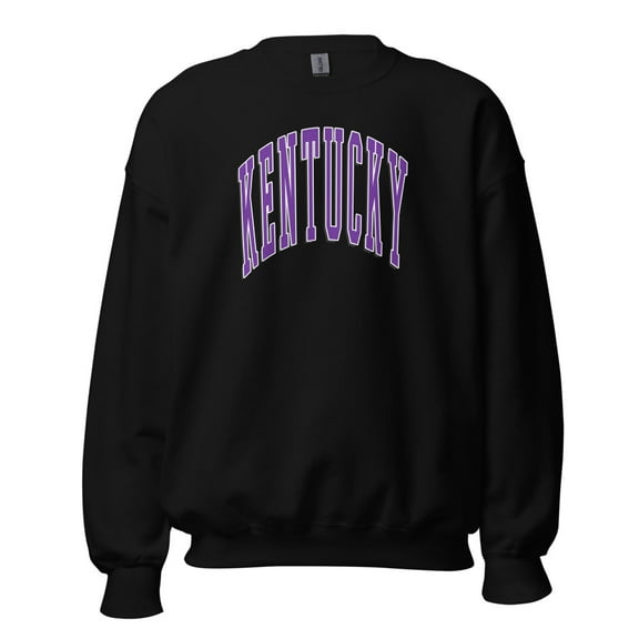 Kentucky Sweatshirt (Black, S)