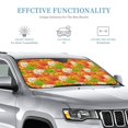 thumbnail image 3 of Fuzoiu Cartoon Pumpkins Print Car Windshield Sunshade,Foldable Reflective Sun Visor,Windshield Sun Shade,UV Rays Sun Visor Shade,Auto Front Sun Shield Shade-Medium, 3 of 8