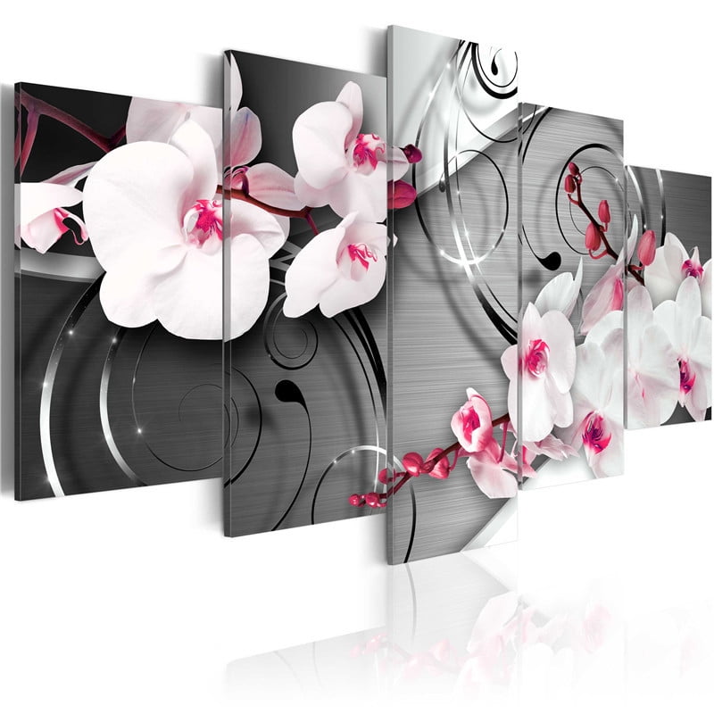 3 Piece Orchard Flower Display Oil Painting On Canvas Print Home Decoration