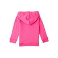 thumbnail image 3 of Garanimals Baby and Toddler Girls' Zip-Up Hoodies, 2-Pack, Sizes 12M-5T, 3 of 4