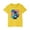 Yellow, variant on Independence Day Toddler Boys T-shirt for Boys, Short Sleeve Cotton Tee with Patriotic Print, Round Neck, Breathable Fabric, for Ages 3-10, Hand Wash Only