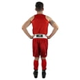 thumbnail image 4 of Uniforme deportivo Box Varonil color Rojo Fire Sports Uniforme deportivo/ Rojo / Chico, 4 of 4