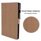 thumbnail image 3 of Estuche de madera veteada - Negro para pro10.5″/air3, múltiples ángulos de visión, estuche de silicona suave, encendido/apagado automático, 3 of 5