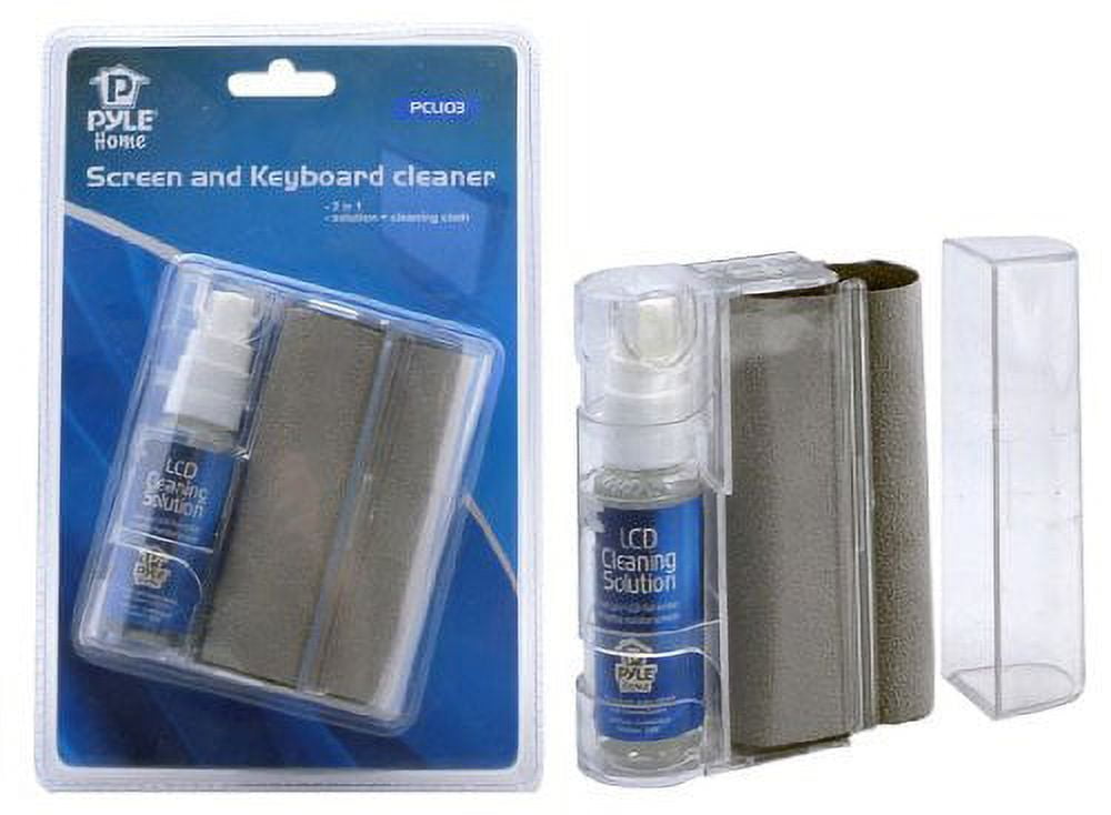 Pyle LCD Screen Cleaning Kit - Thumbnail 2