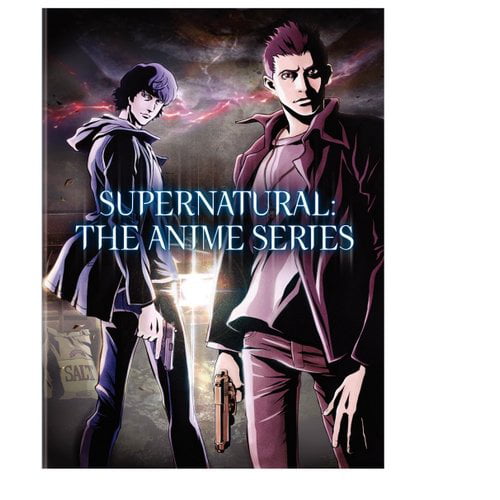 Supernatural: The Anime Series (DVD) 