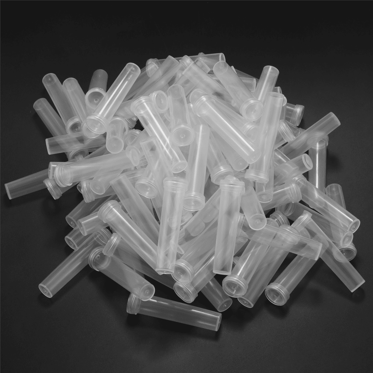 Floral Tube 400-Pack Flower Tube, Flower Vials, Floral Water Tube for Flower Arrangements,Clear Plastic