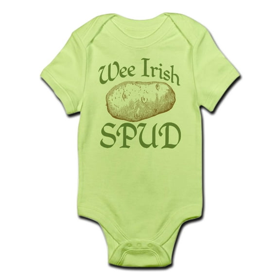 CafePress - Wee Irish Spud Infant Bodysuit - Baby Light Bodysuit