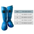 thumbnail image 3 of Shin Guards Instep Leg Protector Gear for Martial Arts Sparring, 3 of 6