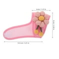 thumbnail image 2 of KAKOWELY Elegant Multi Color Car Gear Shift Cover For Women Interior Decoration 1Set, 2 of 8