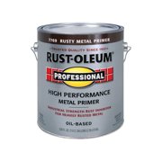 Rust-Oleum Professional High Performance Rusty Metal Primer, Red/Brown, 1 Gal.
