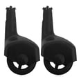 thumbnail image 1 of par de ruedas silenciosas universales para niños, repuestos para cochecitos de bebé, ruedas delanteras oscilantes, accesorios resistentes para cochecitos de bebé., 1 of 8