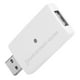 thumbnail image 3 of Adaptador de controlador inalámbrico Bluetooth USB portátil para consola de juegos PS4 Switch Blanco, 3 of 10