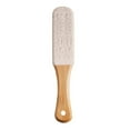 thumbnail image 1 of Lima de madera para pies, removedor de callos, pulidor de pies de doble cara, mango ergonómico, exfoliante y cuidado de pies., 1 of 8
