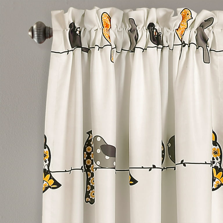 Rowley Birds 6 Piece Soft Sheet Set, Lush Decor
