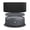 Dark Gray, variant on Wave Atlantic 6-Person Round Inflatable Hot Tub | 130-Jet Massage & Eco Heater | Gray Rattan | EnergySave Bundle
