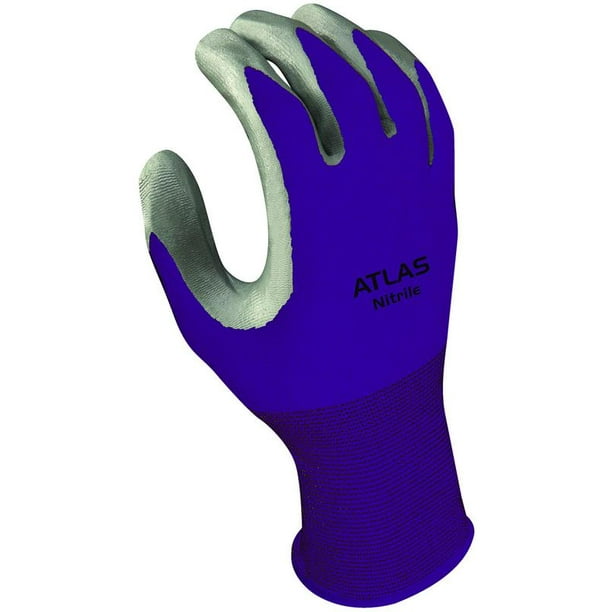 Showa 370plxs 05 Rt Kids Atlas Gloves Garden Nitrile Kid Extra Small Com Showa 370plxs 05 Rt Kids Atlas Gloves, Atlas Nitrile Garden Gloves Extra Small