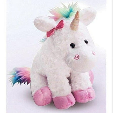 The Petting Zoo Plush Rainbow Unicorn - 11 Inches