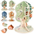 thumbnail image 1 of Activity Cube Joyreal Montessori 8 en 1 para niños mayores de 1 año, 1 of 9