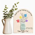 thumbnail image 4 of Happy Birthday Mom Gift Mother'S Day Card Making, Diy Flower Craft Handmade Greeting Card with Envelopes for Classroom Home Activities Light Yellow, 4 of 6