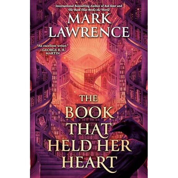 Pre-Owned The Book That Held Her Heart (The Library Trilogy), 9780593437971, 0593437977, Hardcover,