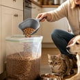 thumbnail image 4 of Pet Food Spoon for Dogs and Cats – Multipurpose Rice Paddle, Food Shovel, and Scoop for Dry Kibble, Flour, or Ice – Non-Slip Kitchen and Pet Feeding Tool, 4 of 6