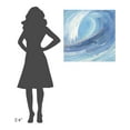 thumbnail image 4 of Global Gallery Albena Hristova 'Surfs Up' Canvas Wall Art, 4 of 4