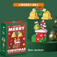 thumbnail image 1 of Christmas Micro Building Blocks Set, Santa Claus and Reindeer DIY Puzzle Assembly Bricks, Festive Table Decoration Ornament, Educational Creative Christmas Gift for Kids, 1 of 6