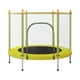 thumbnail image 2 of Trampolín para niños Trampolín para niños Cama elástica silenciosa para saltar al aire libre Trampolín pequeño para gimnasio Fitness Jugar Ejercicio amarillo, 2 of 8