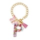 thumbnail image 1 of Popular! Love Pendant Glitter Tassel Decorative Resin Butterfly Color Letter Key, 1 of 3