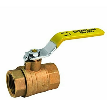 Forged Brass Gas Ball Valve - Economy Full Port Forged Brass Ball Valves 3/8