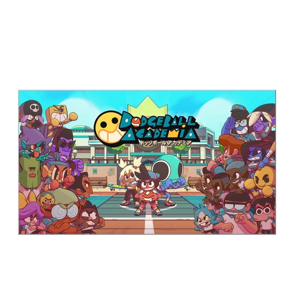 Dodgeball Academia, Humble Bundle, Inc., Nintendo Switch [Digital Download]