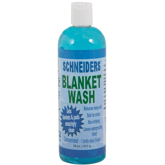 Schneiders Horse Blanket Wash | Horse Blanket Wash Revive & Protect | 16 oz