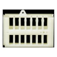 thumbnail image 3 of 10pcs Functional Queen Bee Cage Match-box Moving Catcher Cage Beekeeping Tool (Cream White), 3 of 8