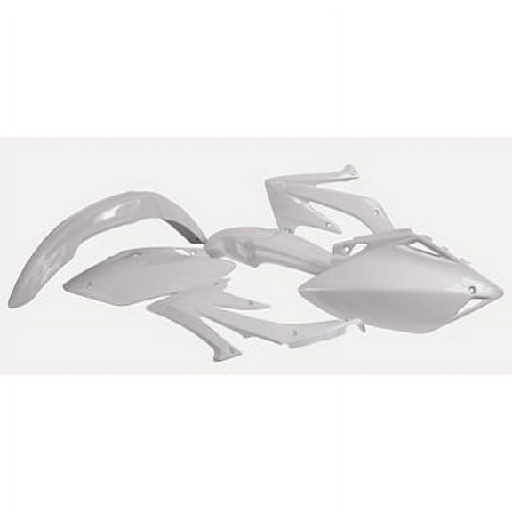 Acerbis Replica Plastic Kit White for Honda CRF450R 2005-2006