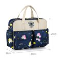 thumbnail image 2 of Bolsa para pañales Bolsa de pañales para bebés Bolsa de hombro Bolso de gran capacidad Momia Pañal Bolsa de enfermería Bolsas de viaje Bolsa de almacenamiento de viaje para el cuidado del bebé insular Bolsa para pañales, 2 of 7