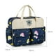 thumbnail image 2 of Bolsa para pañales Bolsa de pañales para bebés Bolsa de hombro Bolso de gran capacidad Momia Pañal Bolsa de enfermería Bolsas de viaje Bolsa de almacenamiento de viaje para el cuidado del bebé insular Bolsa para pañales, 2 of 7