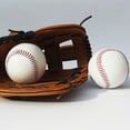 thumbnail image 2 of Lefu 9 inch Baseball Practice Training Baseballs Pitching Throwing Unmarked Autograph, 2 of 6