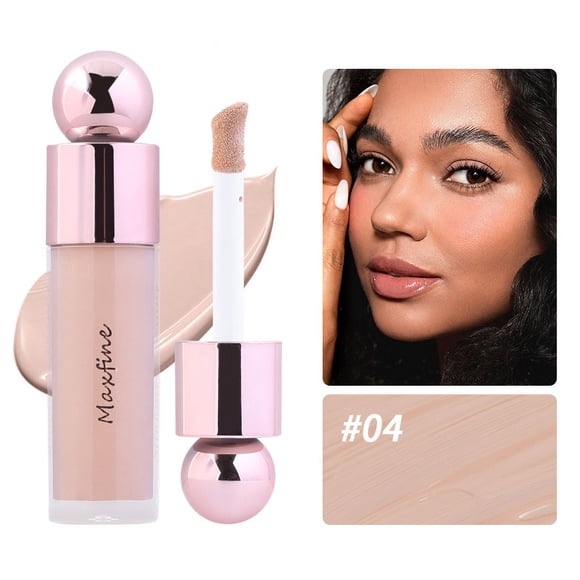 Barra de maquillaje líquida con contorno, loción iluminadora resistente al agua, barra de maquillaje iluminadora con brillo suave y sedosa, brillo corporal multiusos