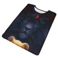 thumbnail image 3 of The Lion King Men's T Shirt 3D Graphic Hip Hop Unisex Tees Tops Casual Stylish Crew Neck Short Sleeve, 3 of 8